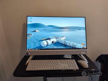 Dell AIO 27 ec27250 i5 SSD 512 RAM 16 ddr5 