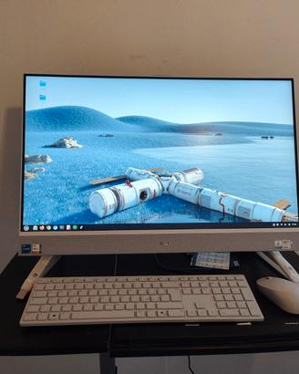 Dell AIO 27 ec27250 i5 SSD 512 RAM 16 ddr5 