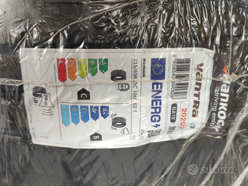 Gomme furgone van auto