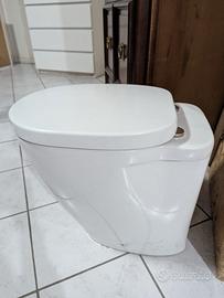 Vaso WC Ideal Standard filo parete con sedile