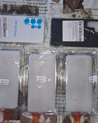 cover e pellicole s25 ultra