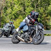 Triumph Street Triple S 675 A2 depo a libretto