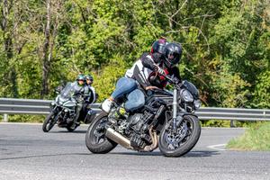 Triumph Street Triple S 675 A2 depo a libretto
