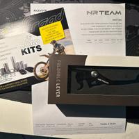 Leva freno nr team CNC KTM 125 EXC (05-13) NUOVA