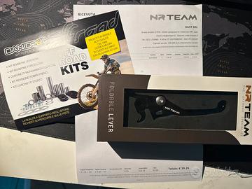 Leva freno nr team CNC KTM 125 EXC (05-13) NUOVA