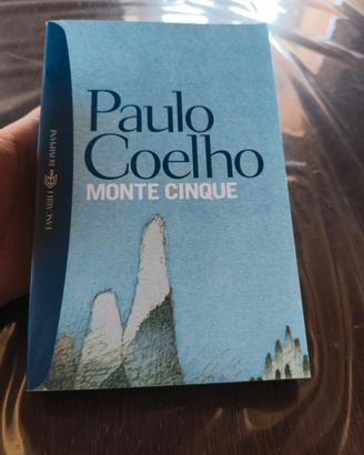 libro Monte cinque di Paulo Coelho 