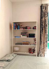 LIBRERIA SCAFFALE METALLO