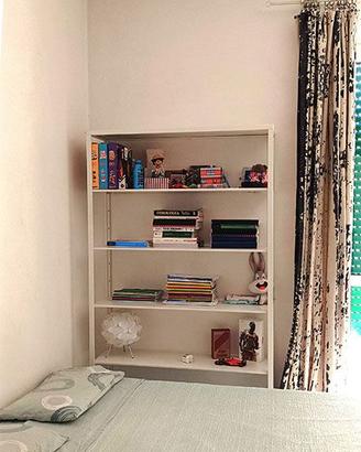 LIBRERIA SCAFFALE METALLO