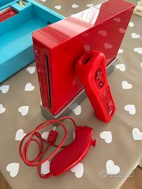 Wii Rossa 25 Mario Bros