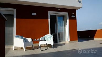 Attico con ampia terrazza