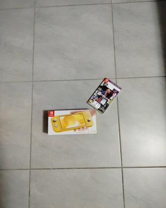 Nintendo Switch Lite Gialla con scatola originale 