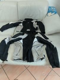 coppia giubbini moto estivi 