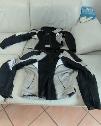 coppia giubbini moto estivi 
