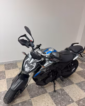 Moto naked Voge Brivido 500R 2021 perfetto stato