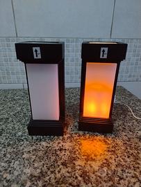 Coppia faretti da esterno a LED, nuovi