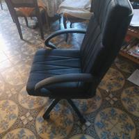 sedia ufficio super comoda regolabile e pieghevole