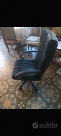 sedia ufficio super comoda regolabile e pieghevole