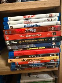 Lotto blu ray vari