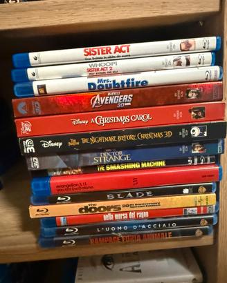 Lotto blu ray vari