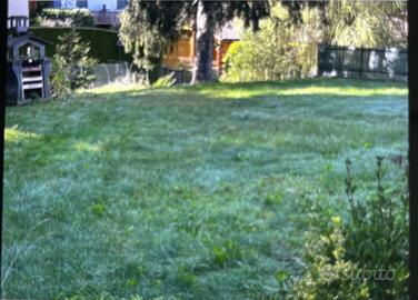 Bilocale con giardino