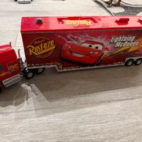 Camion  saetta McQueen originale, Cars