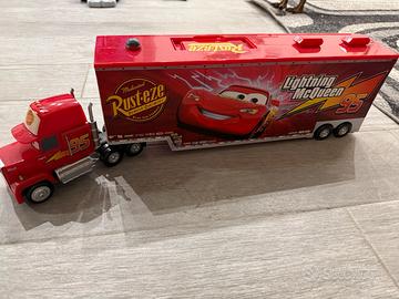 Camion  saetta McQueen originale, Cars