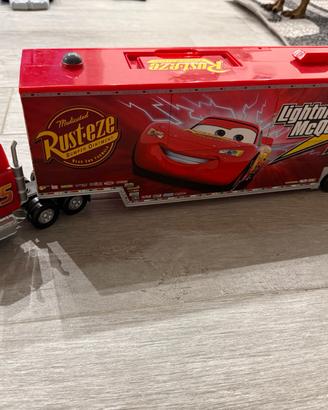 Camion  saetta McQueen originale, Cars