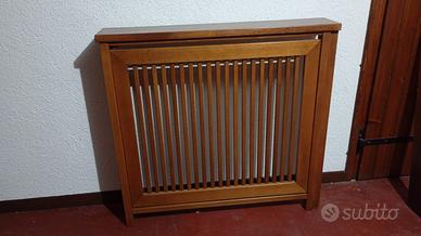 Copritermosifone legno incastro 110 cm