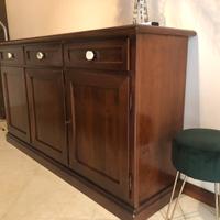 Credenza color noce