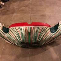 Musetto e staffa motore otk tonykart