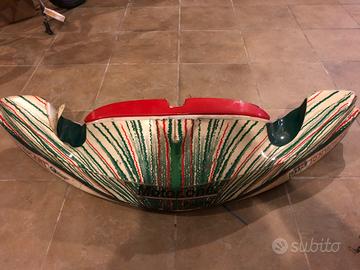 Musetto e staffa motore otk tonykart