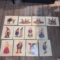 Set 12 disegni Gnomy