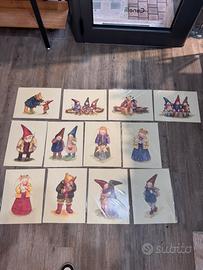 Set 12 disegni Gnomy