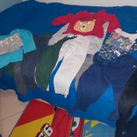 Lotto abbigliamento bambino 3/4 anni