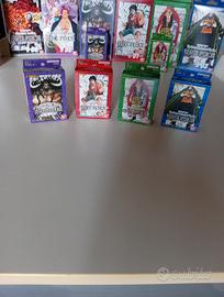 One piece mazzi prerelease chiusi  1 edizione 