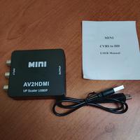 Nuovo convertitore video e audio 