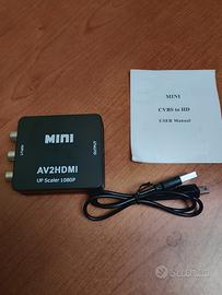 Nuovo convertitore video e audio 