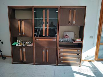 Mobile sala in legno