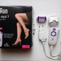 Depilatore Braun Silk-Epil 7
