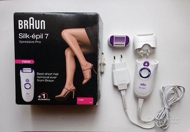 Depilatore Braun Silk-Epil 7