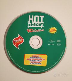 Cd Hot Party 90 Classics