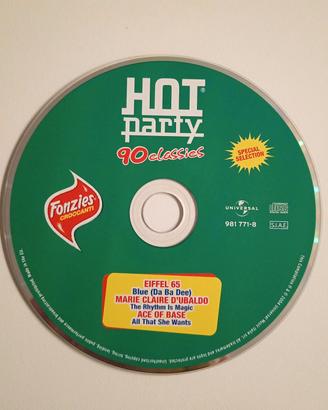 Cd Hot Party 90 Classics