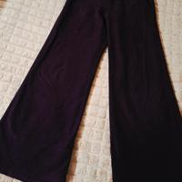 Pantaloni di velluto a palazzo Zeroassoluto tg.M