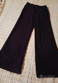 Pantaloni di velluto a palazzo Zeroassoluto tg.M