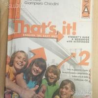 That's it 2 lang pearson inglese