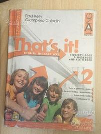 That's it 2 lang pearson inglese
