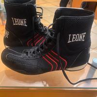 scarpe boxe leone