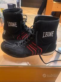 scarpe boxe leone