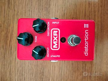 MXR distortion III