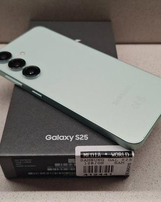 Samsung Galaxy S25 - Gennaio 26 - Garanzia ITA